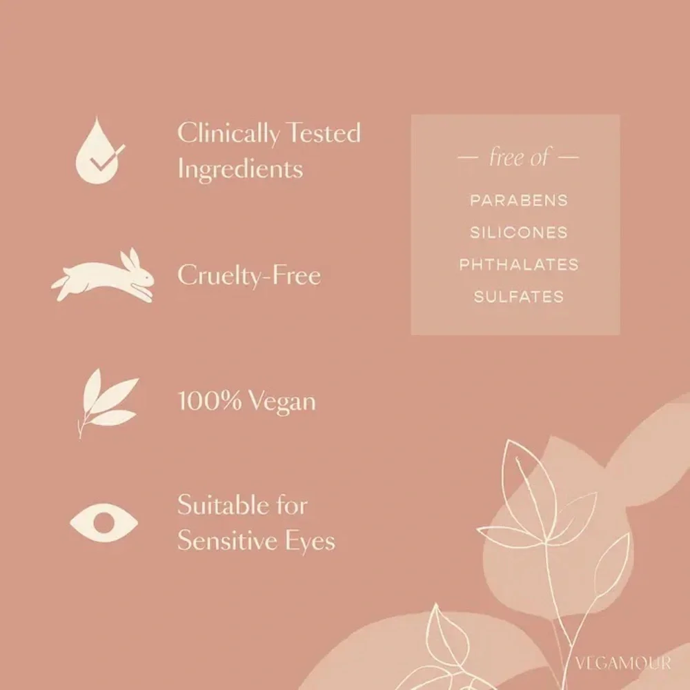 🆕 VEGAMOUR GRO Volumizing Lash Serum 3 mL NIB